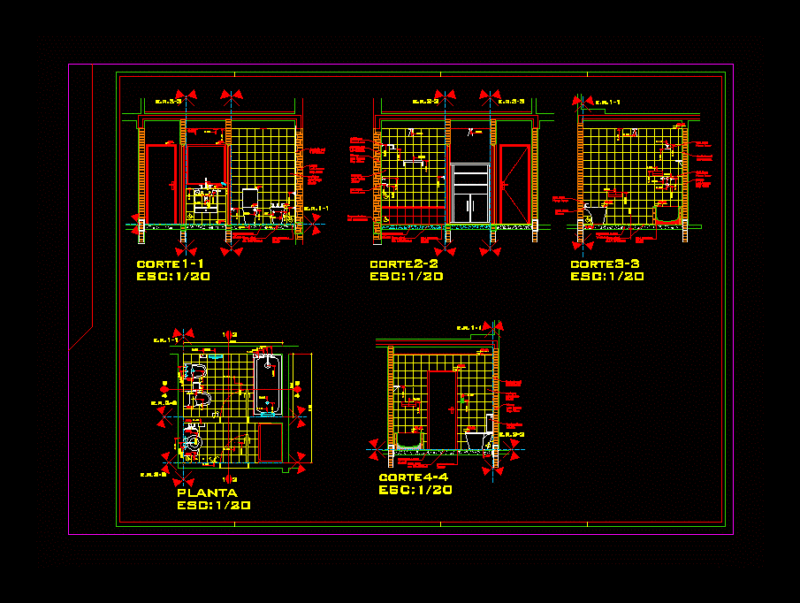 Health Development DWG Detail for AutoCAD
