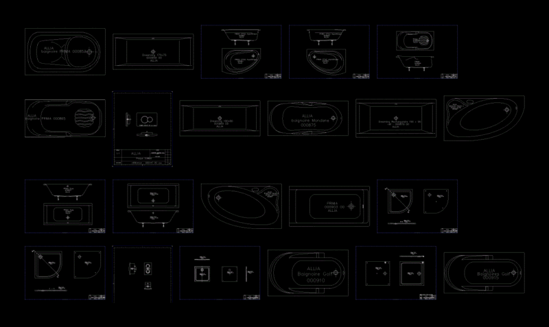 Health DWG Block for AutoCAD