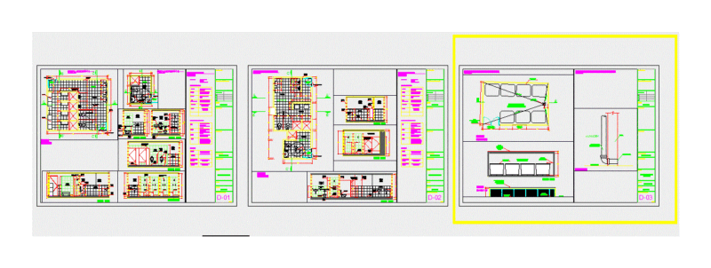 Health DWG Detail for AutoCAD