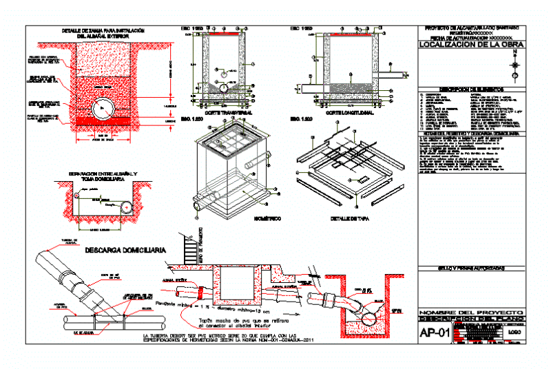 Health Plan DWG Plan for AutoCAD
