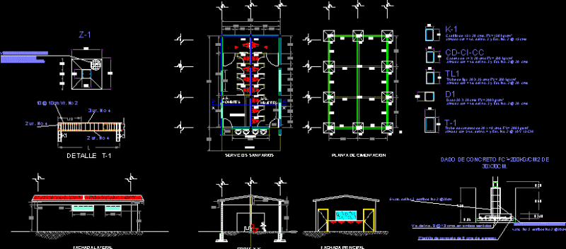 Health Services DWG Plan for AutoCAD