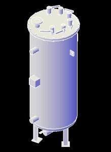Heating Boiler 3D DWG Model for AutoCAD