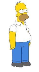 Homer Simpson RFA Block