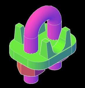 Hook Guaya 3D DWG Model for AutoCAD
