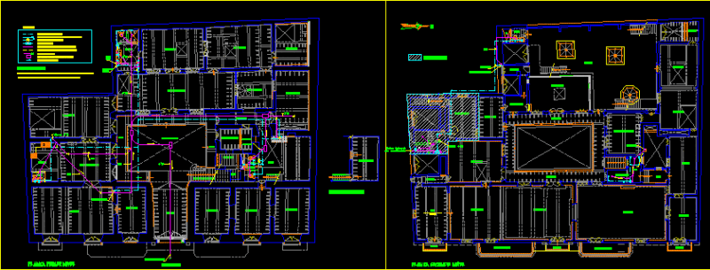 House Plumbing DWG Block for AutoCAD