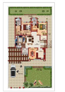 Housing Plan 2D JPG Graphics Graphics