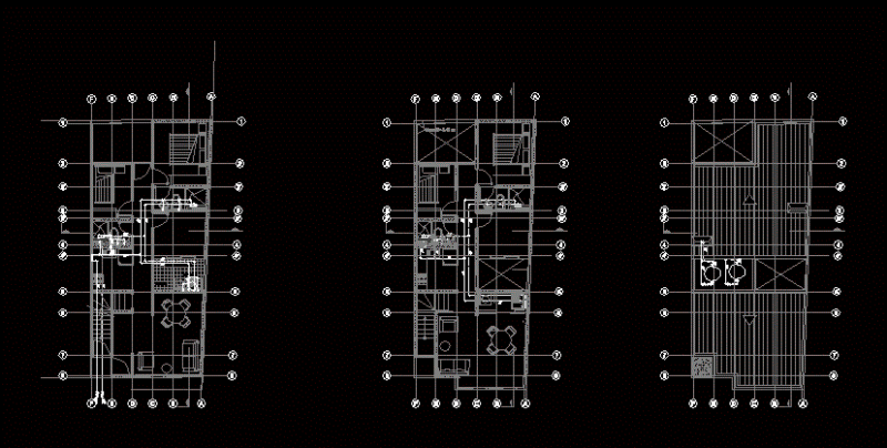 Hydraulic Plane DWG Block for AutoCAD