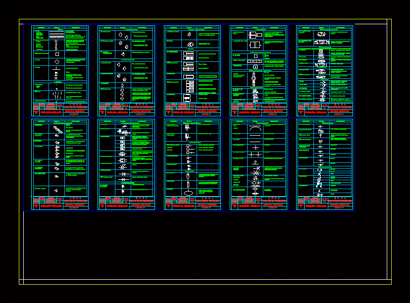 hydraulic schematic symbols for autocad