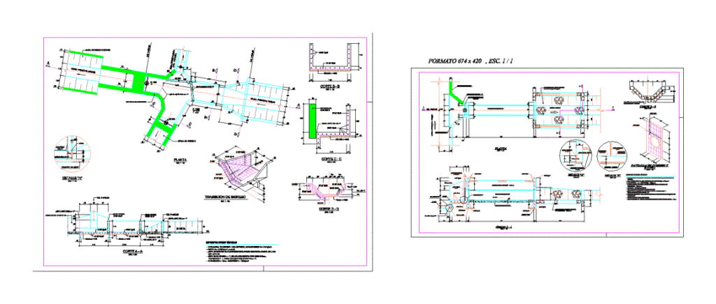 Hydraulic Work DWG Block for AutoCAD