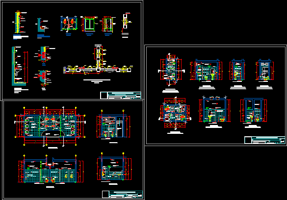 Hygienic Services Details DWG Detail for AutoCAD • Designs CAD