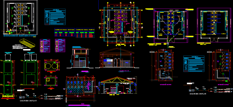 Hygienic Services DWG Detail for AutoCAD