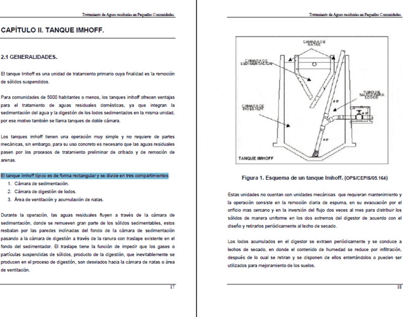 Imhoff Tank PDF (Document)