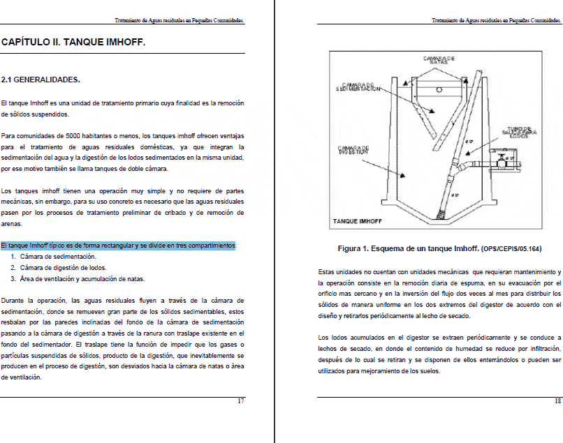 Imhoff Tank PDF (Document) • Designs CAD