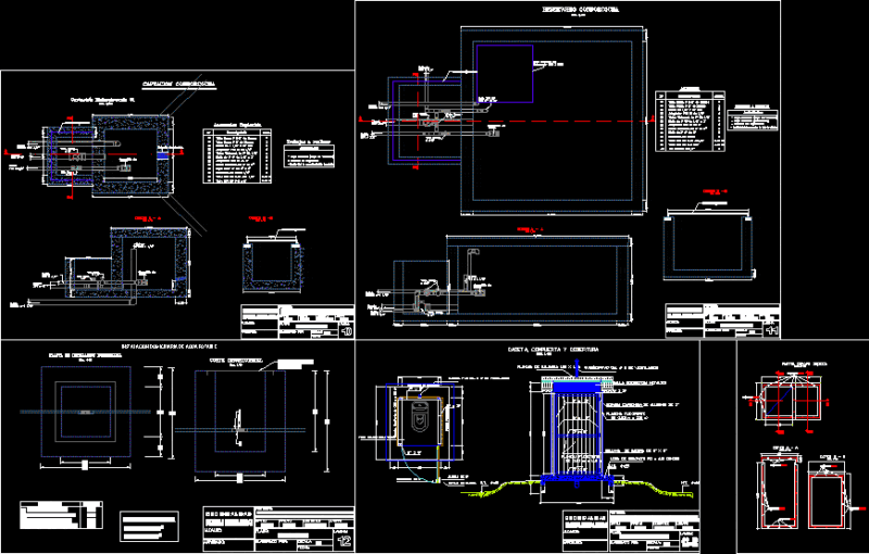 Improving Drinking Water Chiras DWG Block for AutoCAD