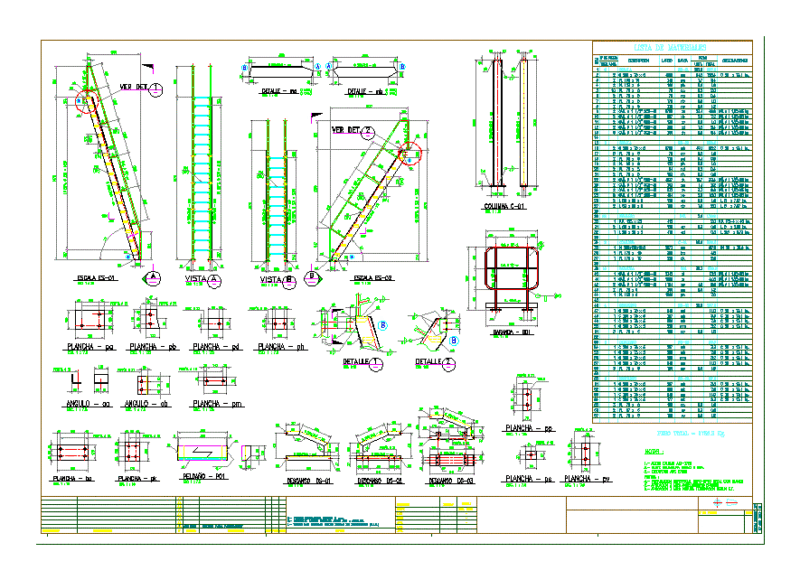 Industrial DWG Detail for AutoCAD