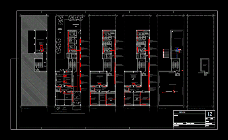 Installation: Heating DWG Block for AutoCAD