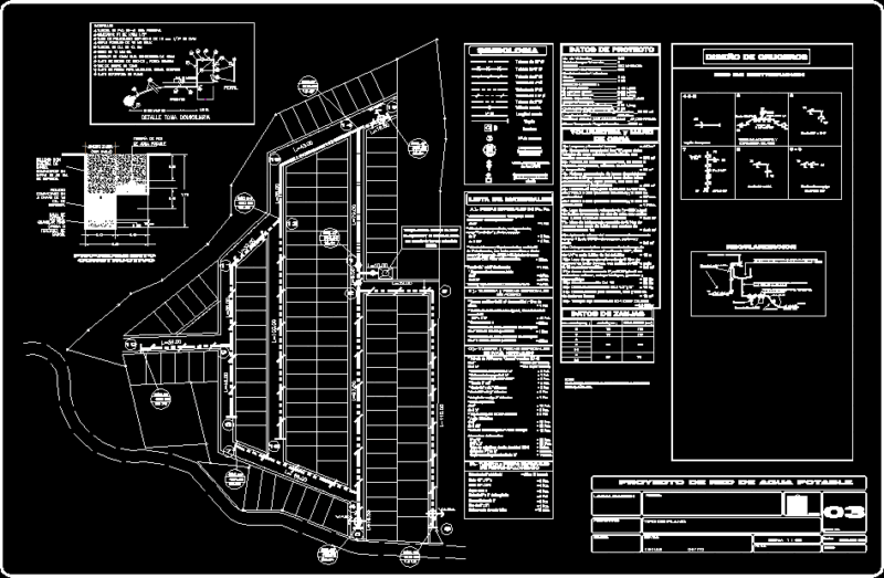 Installation Hydraulic DWG Block for AutoCAD