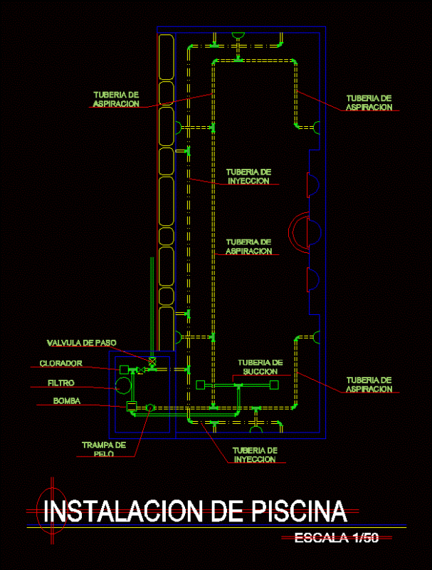 Installing A Pool DWG Block for AutoCAD