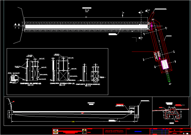 Intake DWG Block for AutoCAD