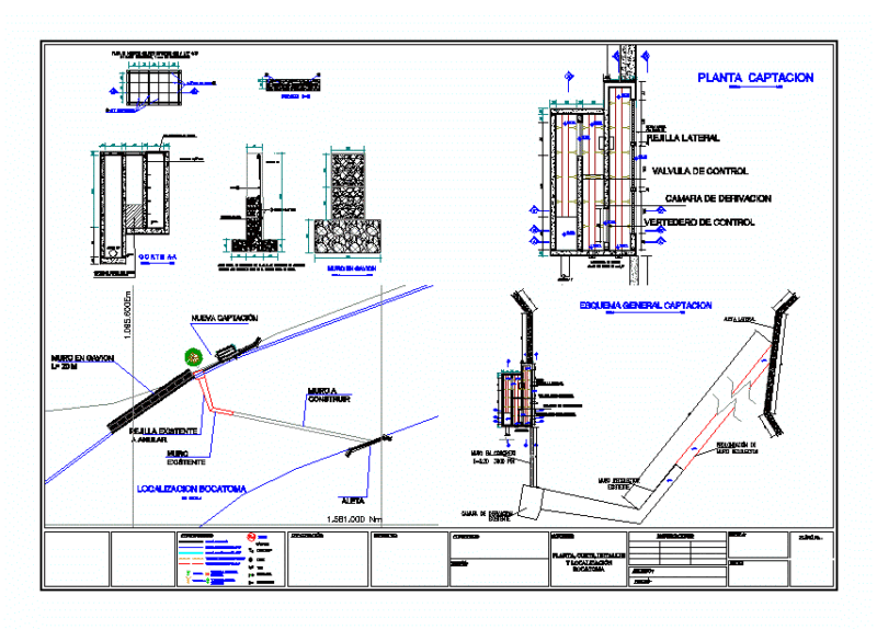 Intake DWG Plan for AutoCAD
