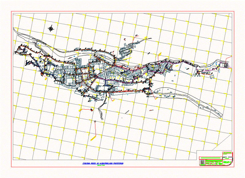 Integral Project DWG Full Project for AutoCAD