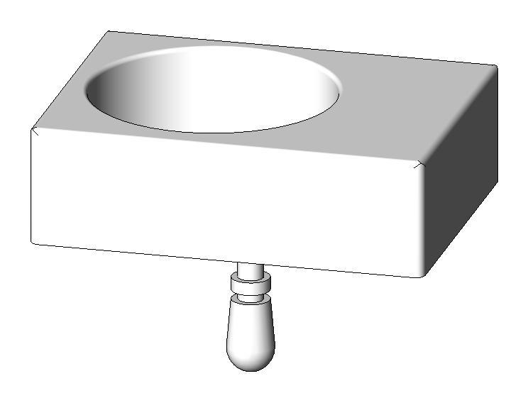 Integrated Sink 3D RFA Model