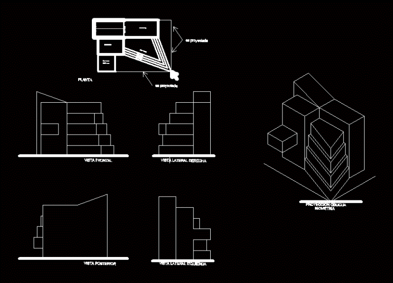 Isometric DWG Block for AutoCAD
