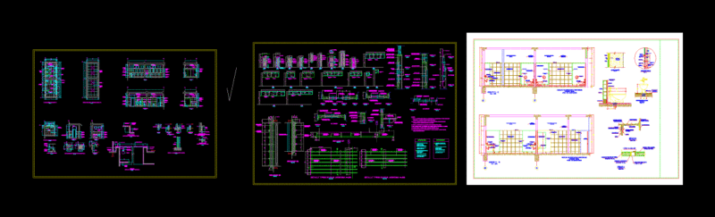 Jack Ladder DWG Detail for AutoCAD