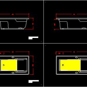 Jacuzzi Dwg Download 1080x760