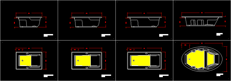 Jacuzzi DWG Block for AutoCAD