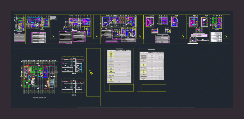 Kitchen Details DWG Detail for AutoCAD