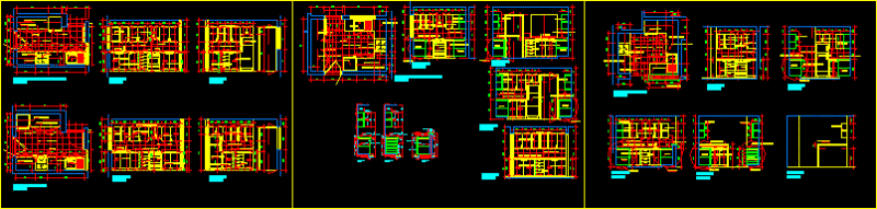 Kitchen Details DWG Full Project for AutoCAD