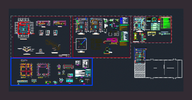 Kitchen DWG Detail for AutoCAD