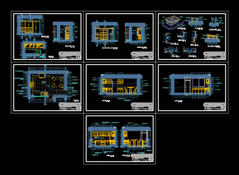 Kitchen DWG Detail for AutoCAD