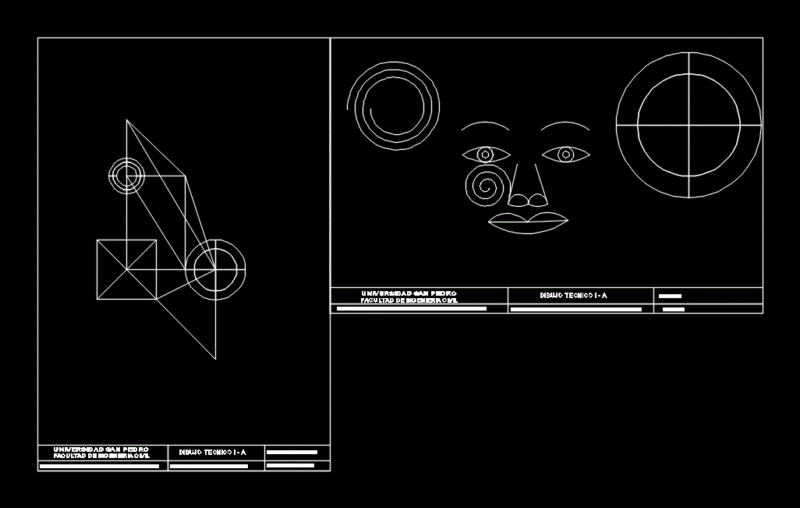 Label TXT CAD Drawing