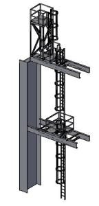 Ladder 3D DWG Model for AutoCAD