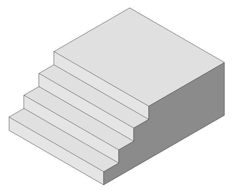 Ladder 3D DWG Model for AutoCAD