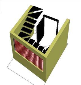 Ladder Box 3D DWG Model for AutoCAD