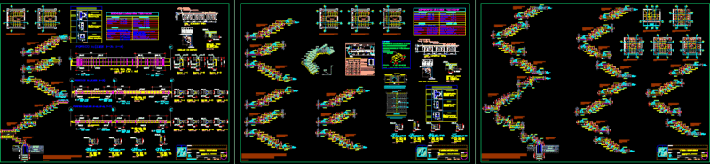 Ladder Details DWG Detail for AutoCAD
