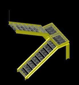Ladder DWG Block for AutoCAD