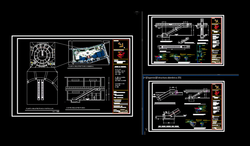Ladder Electric Project DWG Full Project for AutoCAD