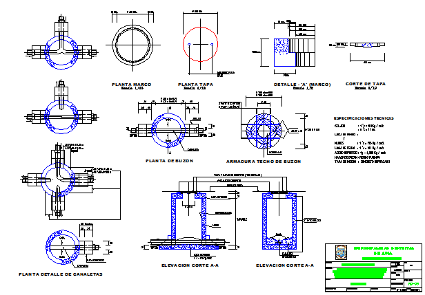 Large Water System DWG Block for AutoCAD • Designs CAD