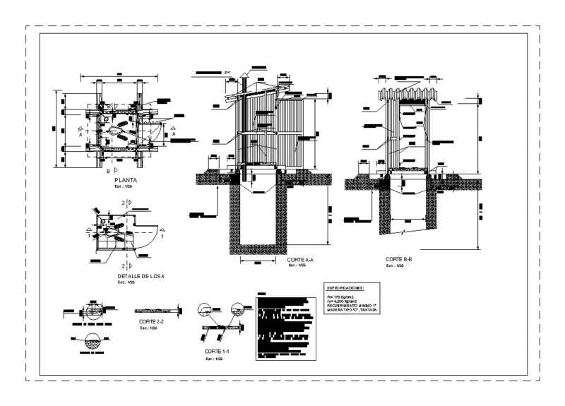 Latrine Cad DWG Block for AutoCAD