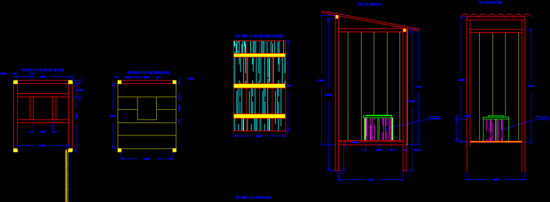 Latrine Details DWG Detail for AutoCAD