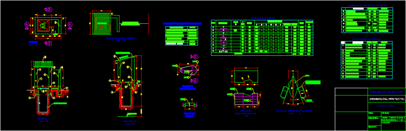 Latrine DWG Detail for AutoCAD