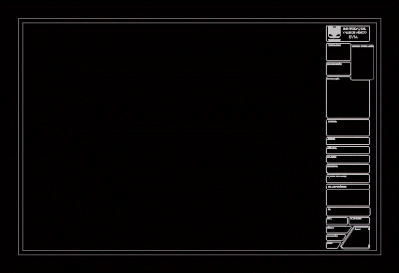 Letterhead DWG Block for AutoCAD