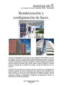 Lights Autocad 3D PDF Model (Document)