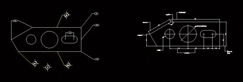 Limited Forms 2D DWG Block for AutoCAD