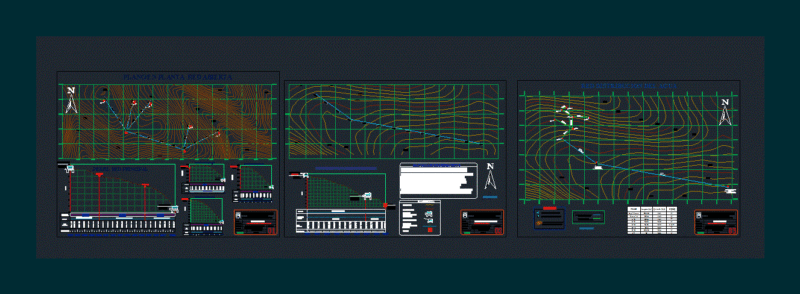 Line Driving And Adduction DWG Block for AutoCAD