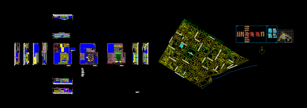 Listing Damage DWG Block for AutoCAD